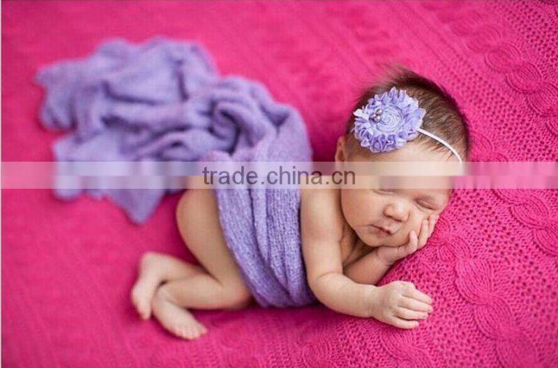 European and American children's photography studio props new baby photo elastic cotton scarf wrapped yarn wrapped in cloth