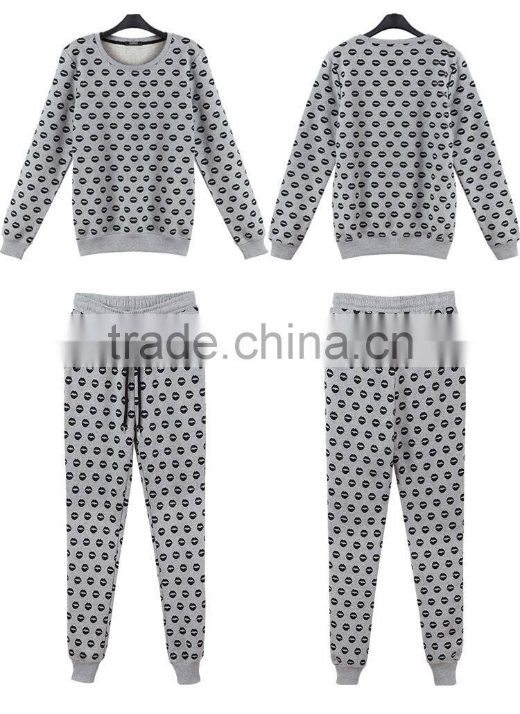 GZY famous model with printing design fabrics used for sportswear for women