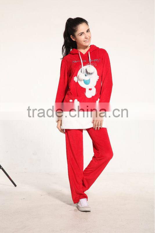 2016 high quality cheap beautiful cute costume cartoon whole adult pajamas