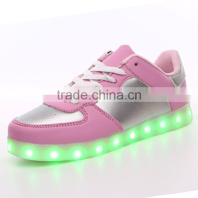 HFR-TS1692016 new Korean women high heel matte increased sport women led shoes