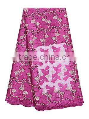 Bestway Fashion Latest Net Dress Design Wholesale Mesh French Lace Fabric For Wedding FL0223-1