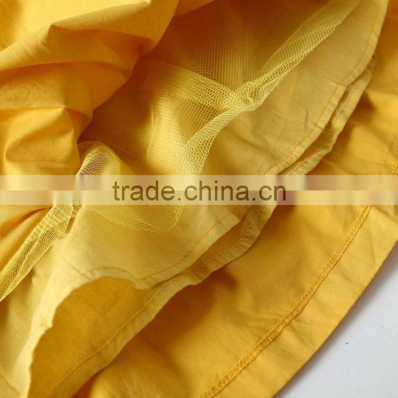 New design children clothing long sleeve 100% cotton fancy clothes wholesale new model girl dress