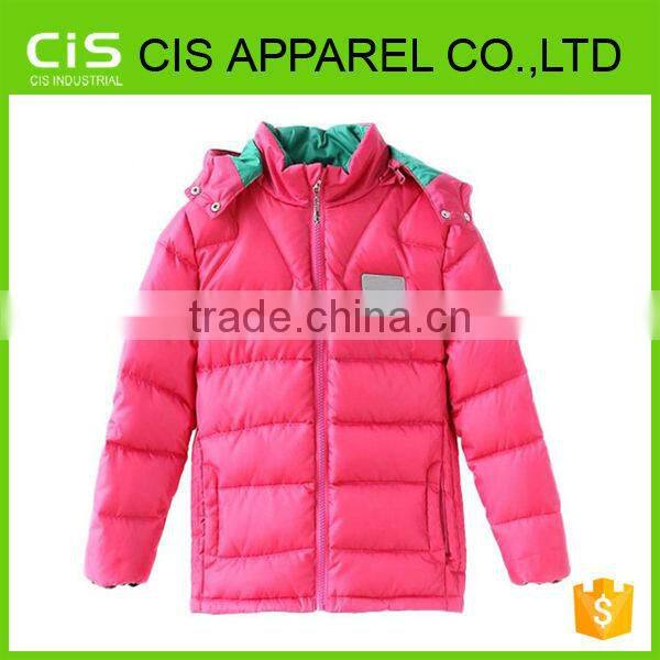 new design fancy girls winter coats 2017
