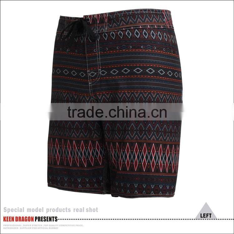 2015 Top Quality Mens Swimwear Manufacturer With Back Pocket