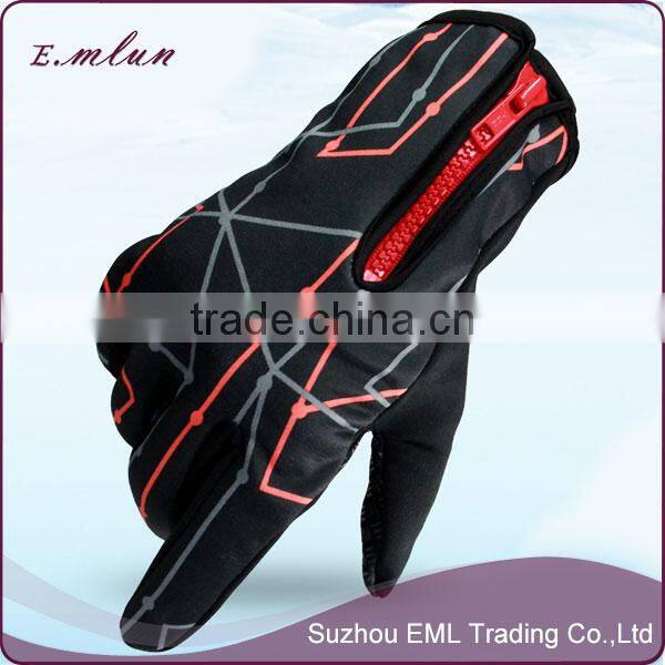 Mountain bike gloves and outdoor riding sport glove and road bike glove