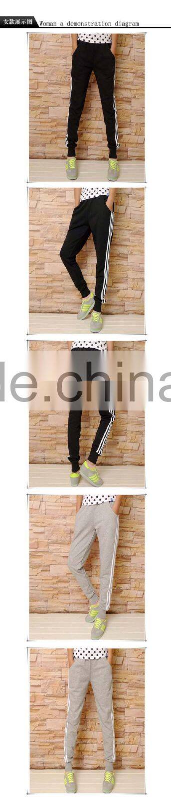 cheap plain sweat pants men/women casual jogger pants customized china manufacturer