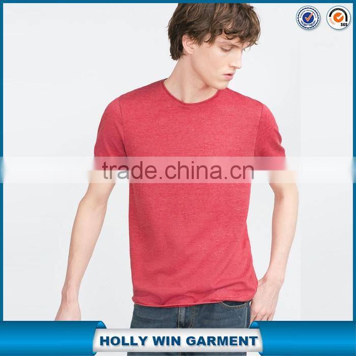 100% cotton comfort men's t shirt wholesale China