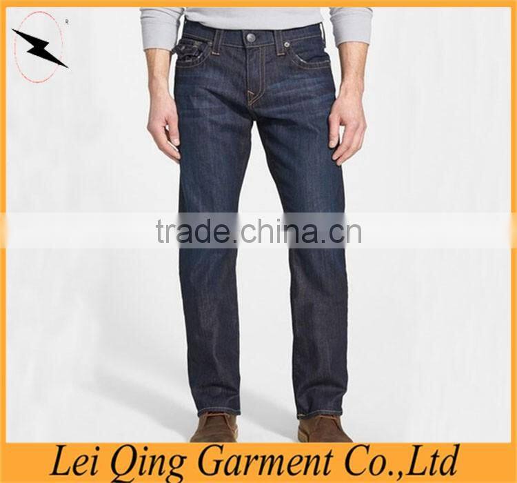 New designs style jeans pant for men jeans wholesale in china