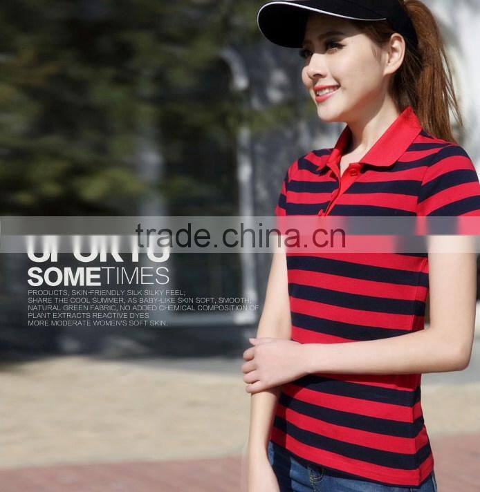 2017 Hot Competitive Price Men and Women Bulk Plain Slim Fit Polo Shirt Customized Polo t shirts Women