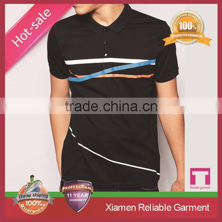Cheap top quality custom embroidered polo shirts by Chinese Clothing Manufacturers