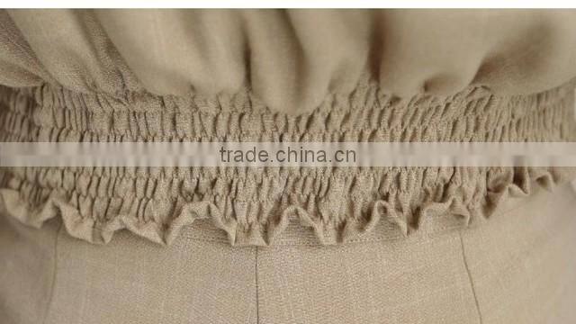 linen cotton new fashion ladies suit casual women jumpsuit