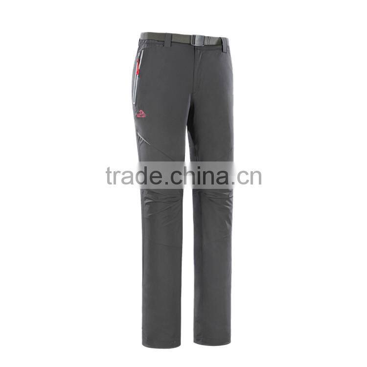 camping unisex trousers embroidered logo softshell bottom wears