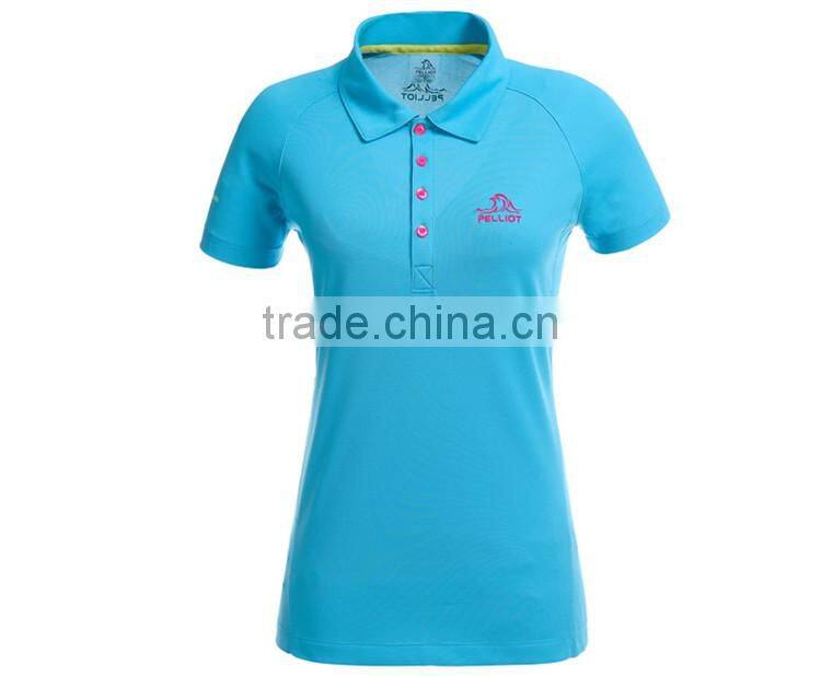 Wholesales Womens Fitness Quick-dry T-shirt In Stock