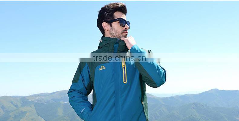2017 New Style Waterproof Warm Outdoor Jackets For Mens