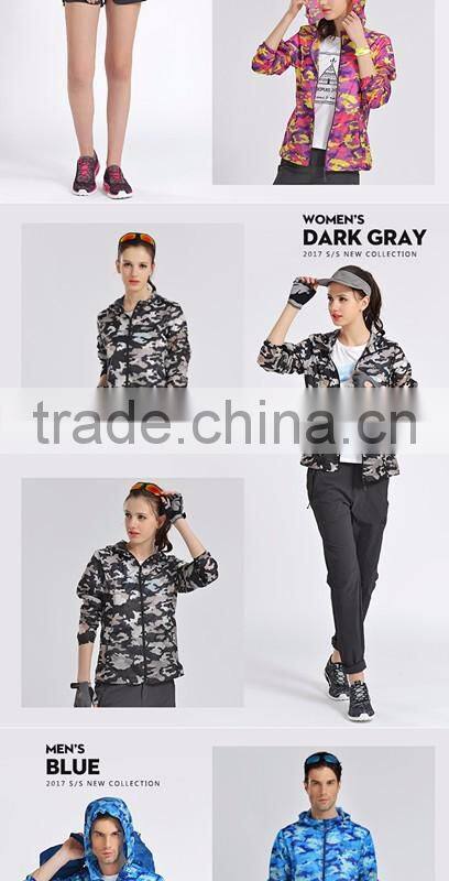 wholesale ladies promotional skin sun protection coat