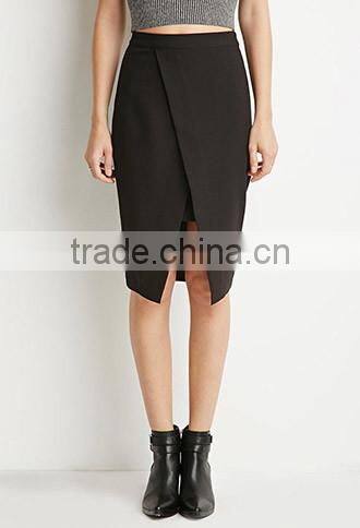 Female bust in best collocation skirt level split a pencil