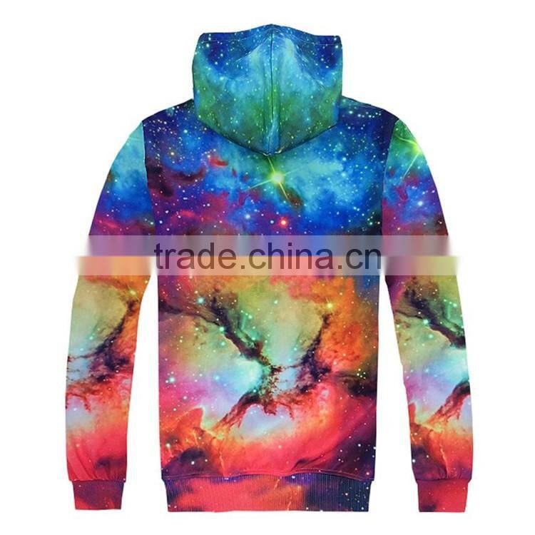 Design Your Own Sublimation Print 3D Long Sleeve Wholesale Camo Hoodie Sweatshirt