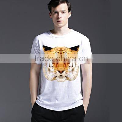 New Wholesale low price custom short sleeve men T-shirts garment