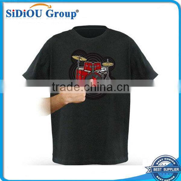 2013 Newest Style Fashionable Playable Electronic Drum Kit T Shirt