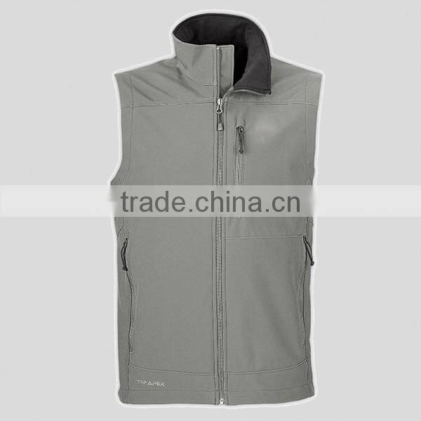 Outdoor winter vest jacket for men low price