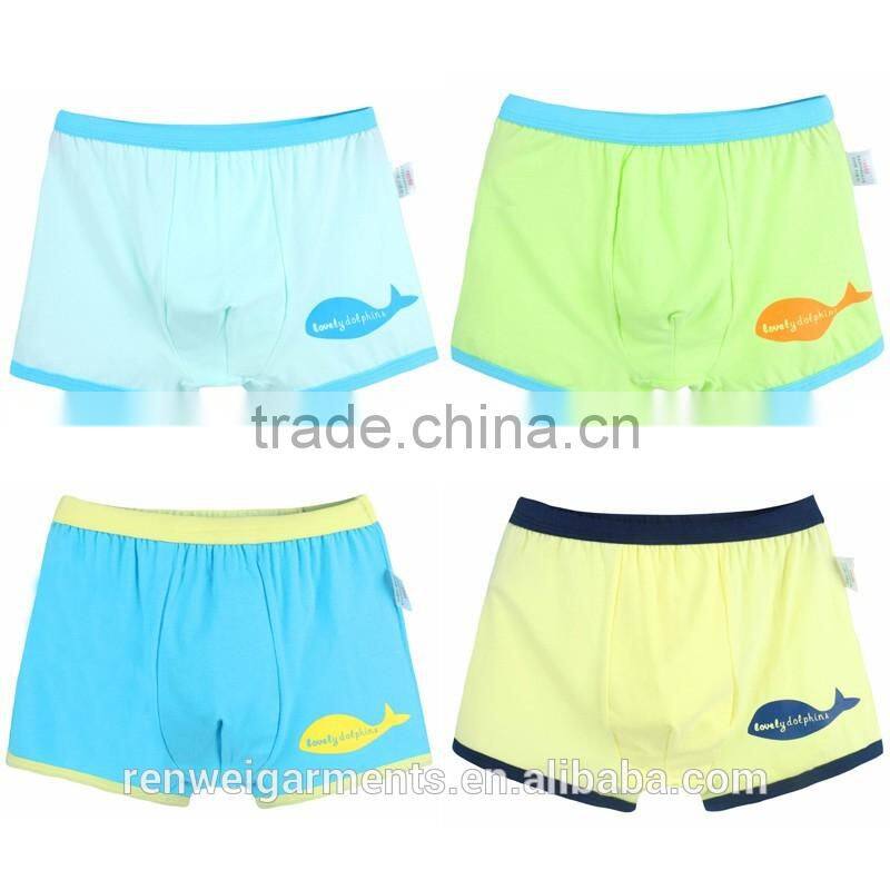 mainly producing blank young boy underwear model
