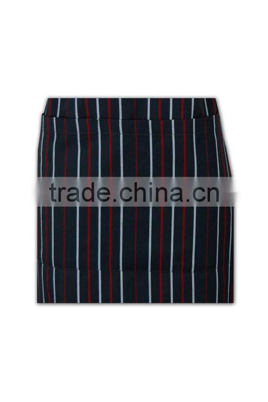 Wholesale Promotional Factory Price customized cotton professional chef aprons