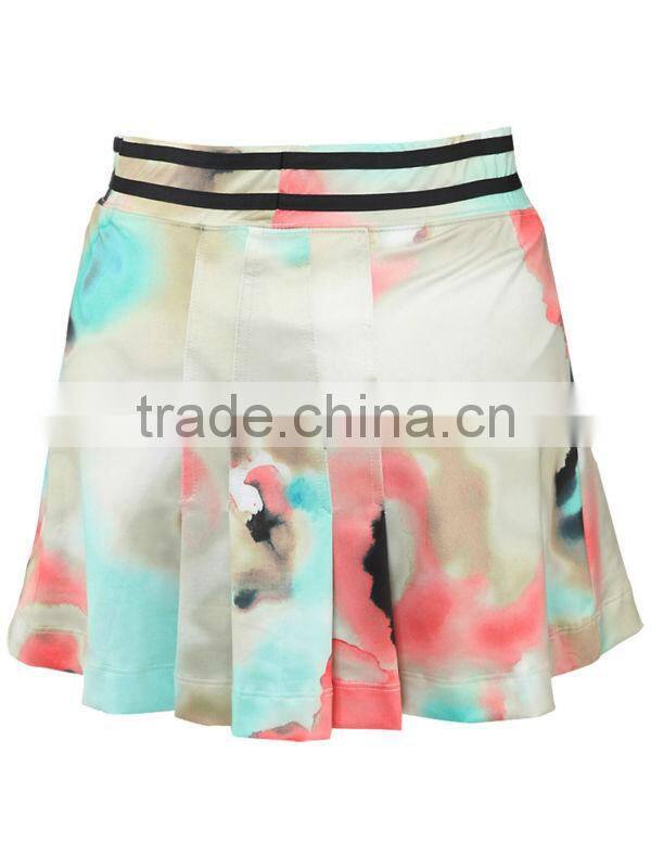 Custom Sublimation sexy girls skirt women mini skirt wholesale