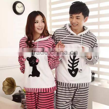 2015 Wholesale Flannel Winter Pajamas