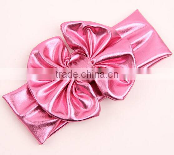 big bow fashion headband for kids, stylish kids headband