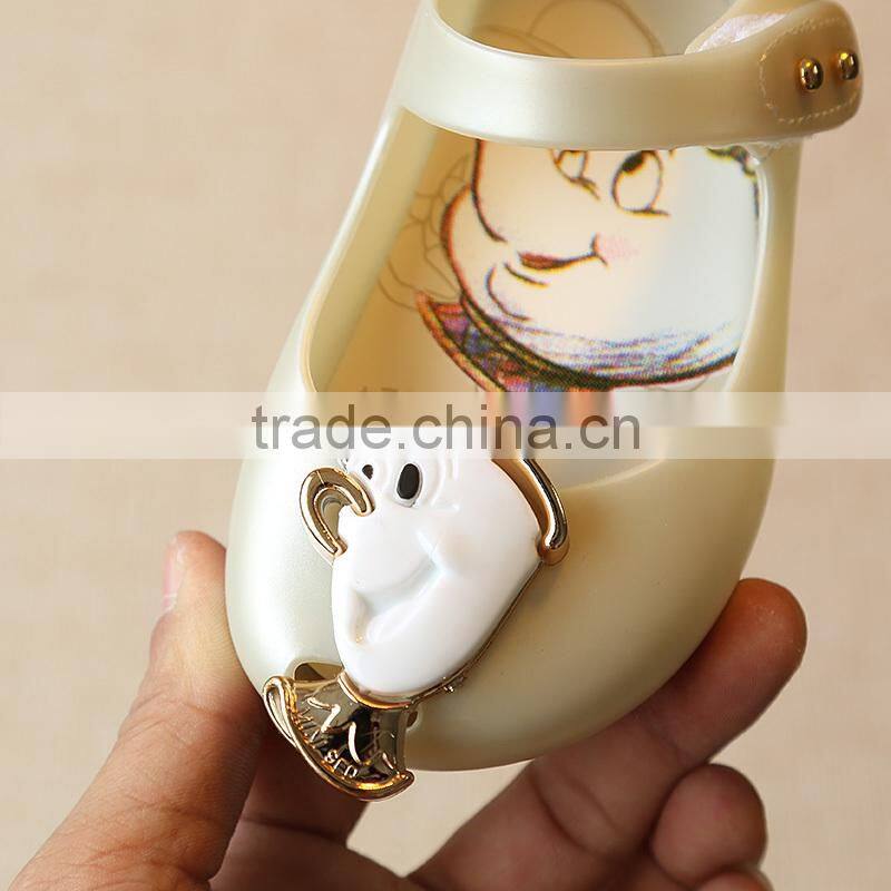 Beauty and the beast design mini melissa, the tea cup mini melissa