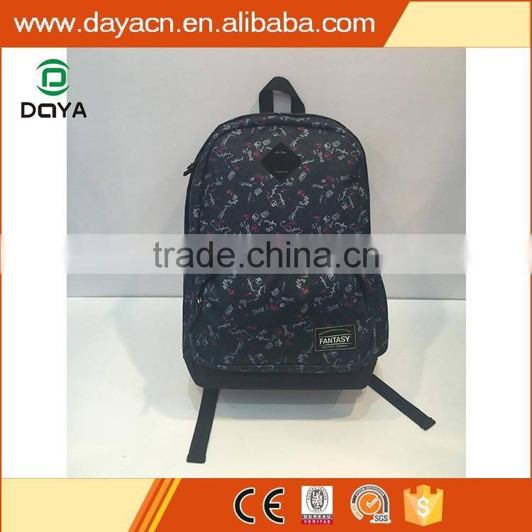 2017 hot sales wholesales custom fancy cheap adult school bag