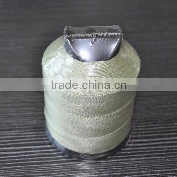 280d/3 interlink bonded nylon thread for leathers