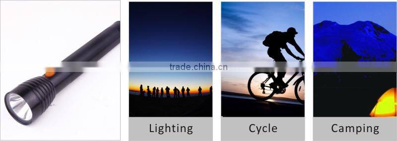 High Quality Cheap Custom q5 led waterproof flashlight