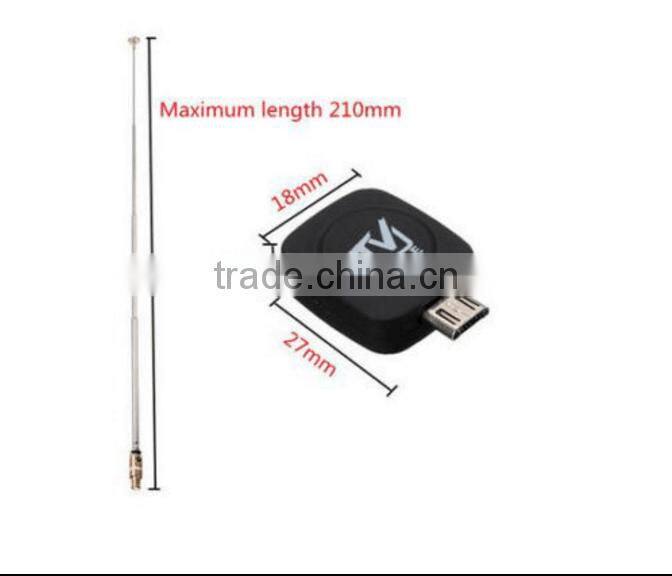 Micro USB DVB-T TV Digital Mobile Tuner Stick Receiver Dongle For Android Phone