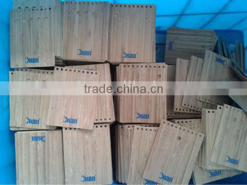 Promotion bamboo wood cover metal spiral notebook made in China