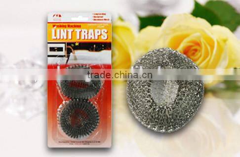 Washing machine trap,2pcs lint traps with tie,mash lint trap