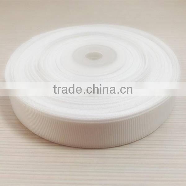 best quality brand logo printed grosgrain ribbon
