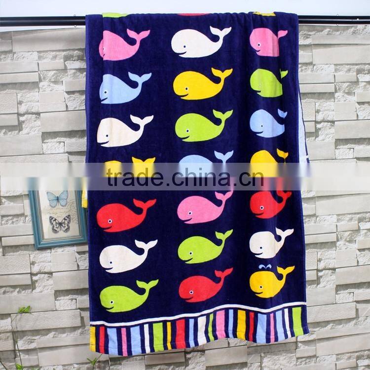 Microfiber cleaning cloth towel thick