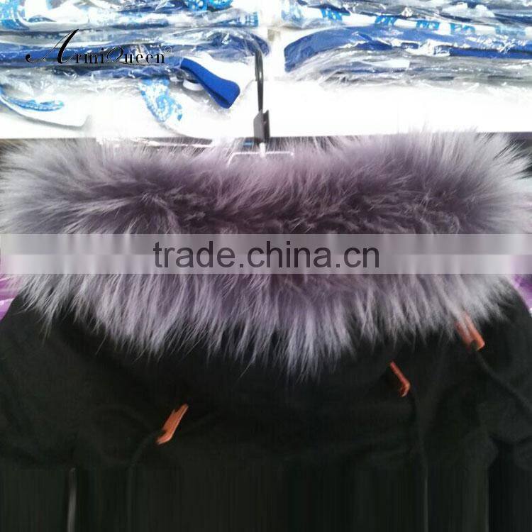 The kid style black shell with grey lining cute little gile/boys jacket