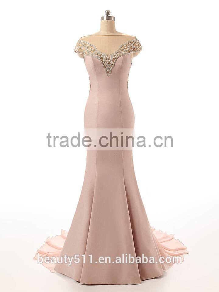 Elegant Lace Prom Dress Appliqued beaded Top A Line Tulle red short Evening Dress mini party dress 2017 ED46