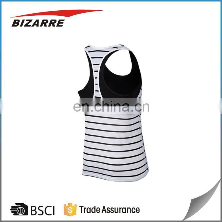 Wholesale running singlet custom cotton singlet