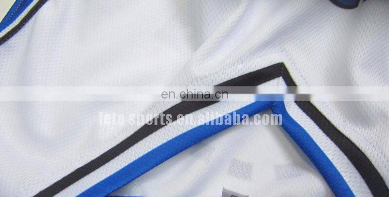 OEM Fashionable Sublimation basketball jersey uniform design