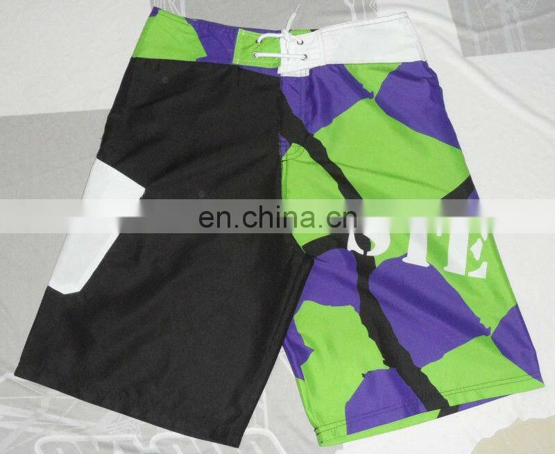 wonderful custom sublimation printed mens cheap cargo shorts
