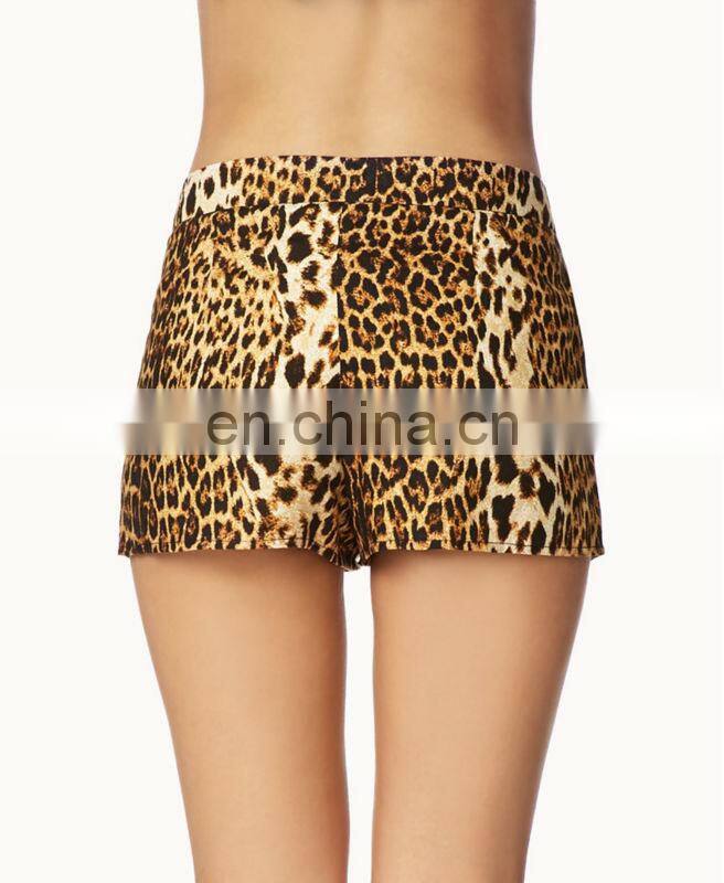 CHEFON Sexy Leopard Print Shorts CSS0122