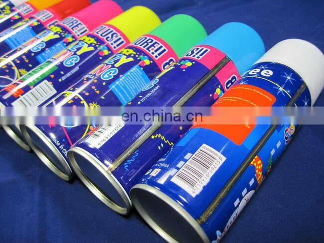 CGCP-002 Colorful Party Spray Snow Spray Wedding String