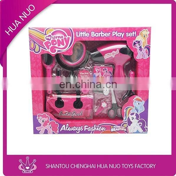 little barber play set kids beauty set toy