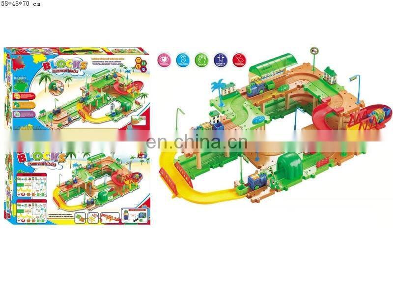 new hot toy children train rail electric toy train sets