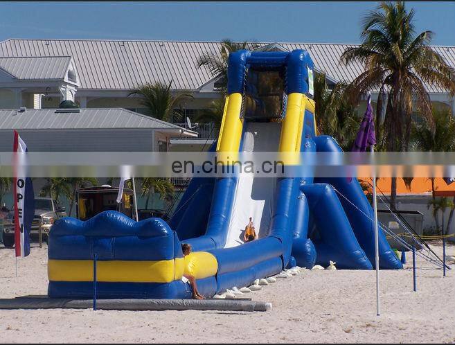 used fiberglass water slide for sale