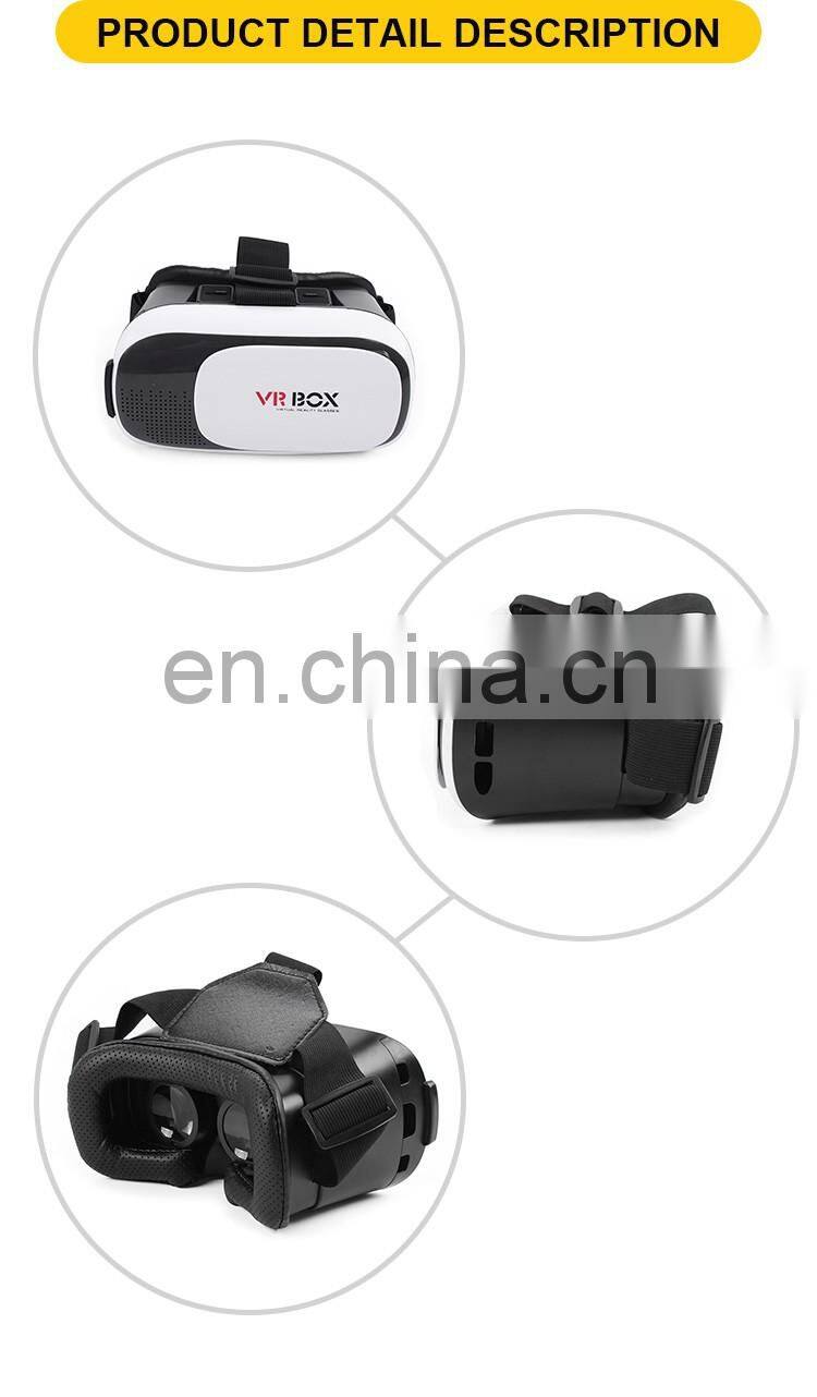 Best selling VR BOX Virtual Reality Headset 3D VR Glasses