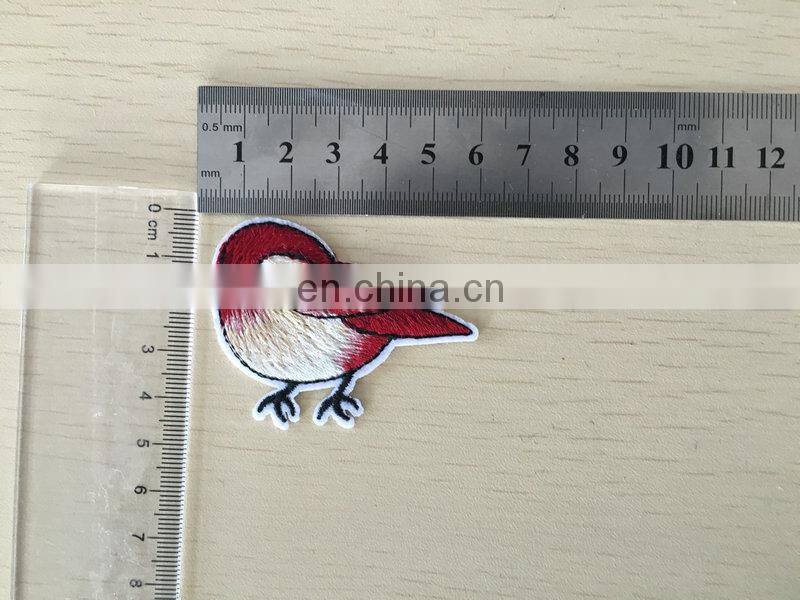 wholesale bird embroidery design patch hot sale!